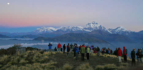 ghorepani Poon hill trekking